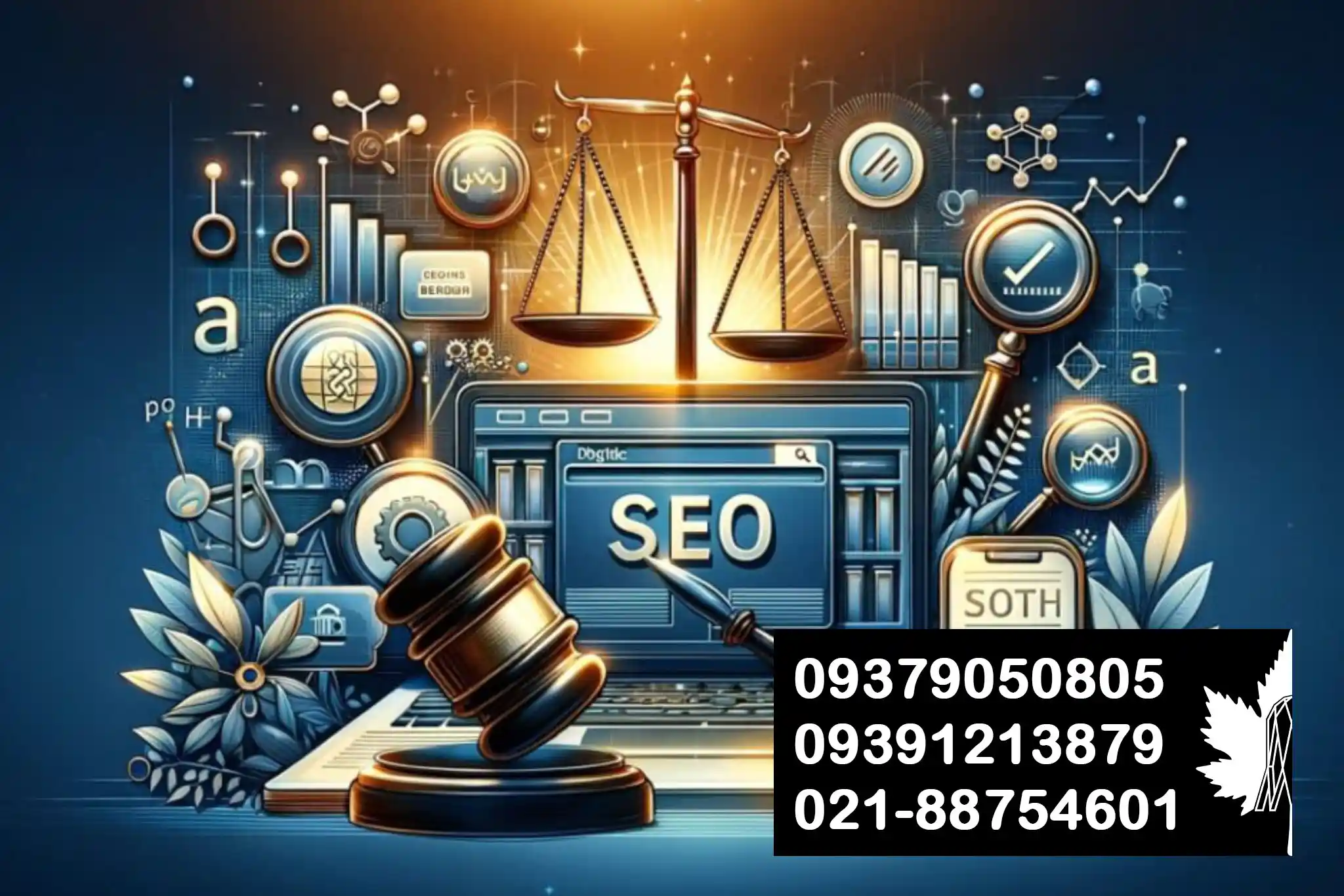 سئو سایت برای موسسات حقوقی | چنار خیام