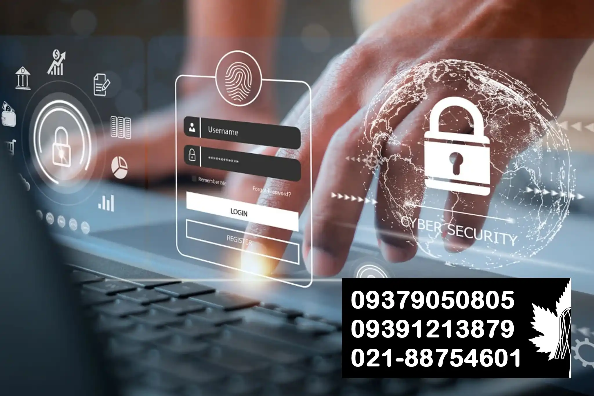 اهمیت طراحی سایت با تمرکز بر امنیت | چنار خیام