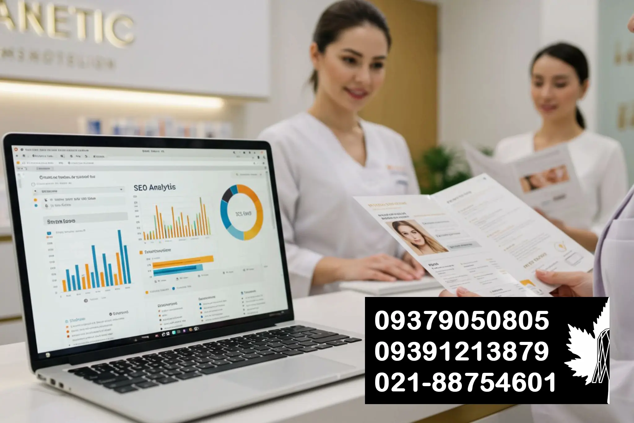 سئو سایت کلینیک زیبایی؛ راز پر شدن وقت‌های خالی پزشکان