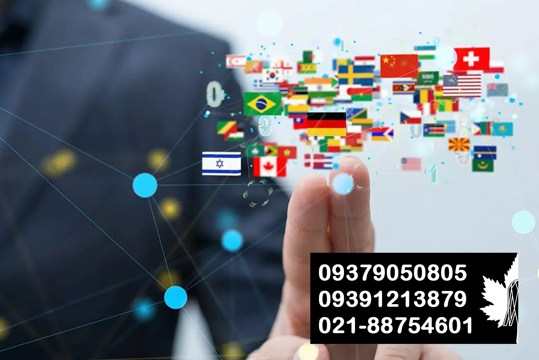 جذب مشتری خارجی با طراحی سایت چندزبانه | چنار خیام