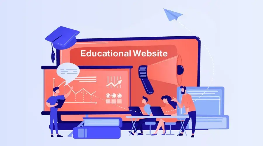 طراحی سایت آموزشگاه