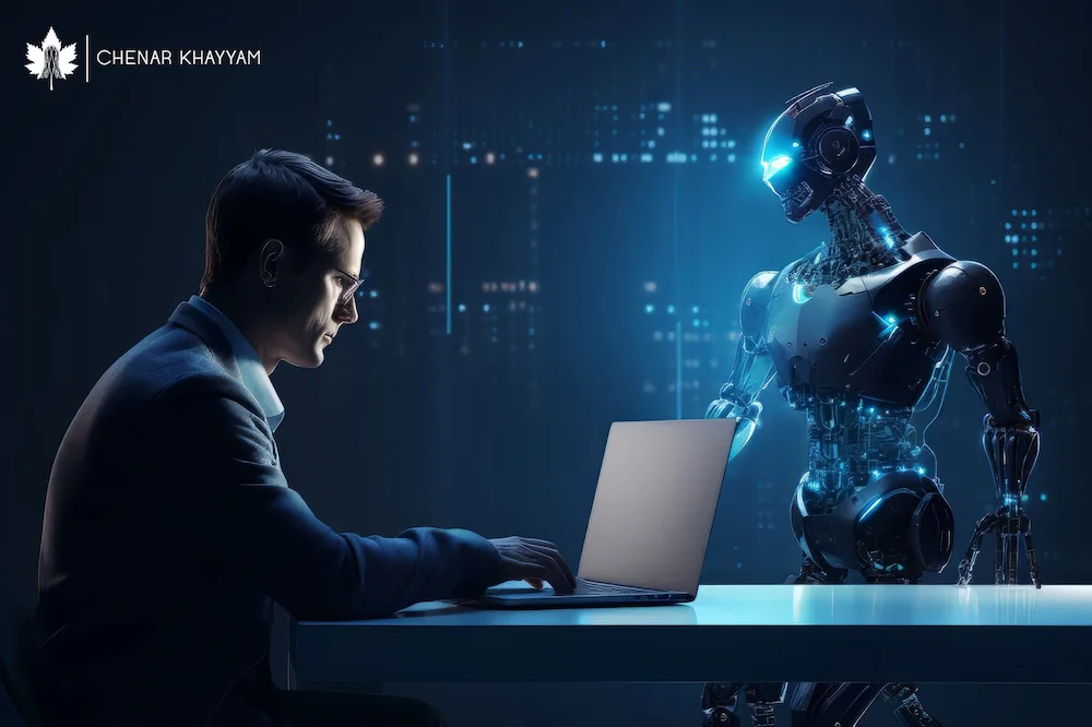 آشنایی با هوش مصنوعی در کسب و کار و افزایش فروش برای مدیران ایرانی در شرکت برنامه نویسی چنار خیام  1404