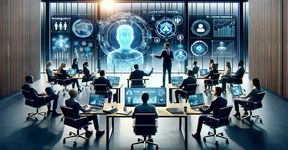 آموزش هوش مصنوعی به پرسنل