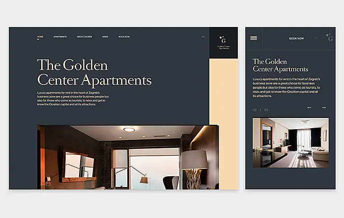 طراحی سایت املاک