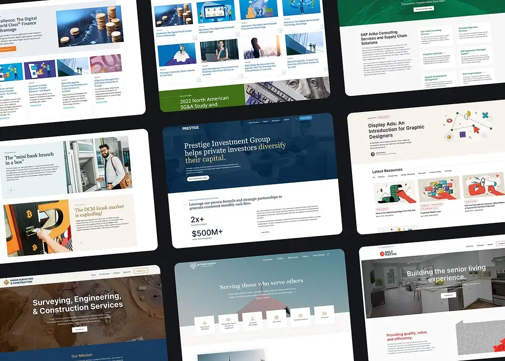 شرکت طراحی سایت 