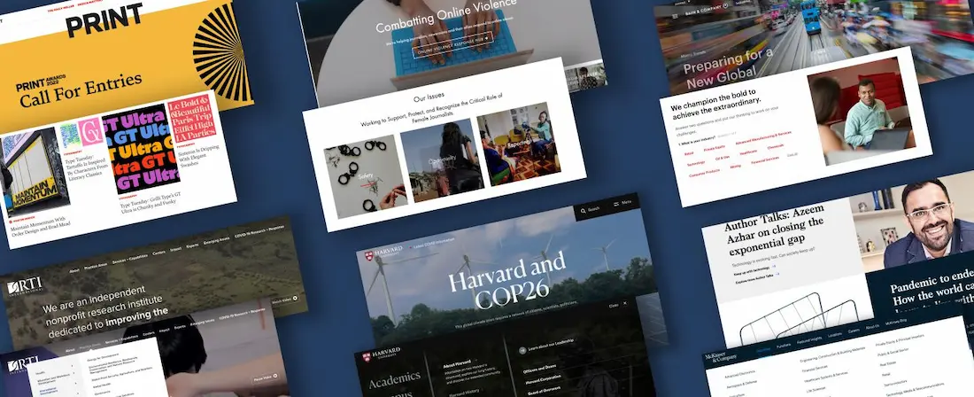 طراحی سایت حرفه ای 