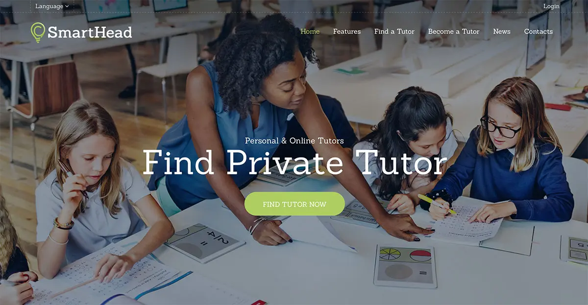 طراحی سایت آموزشگاه 