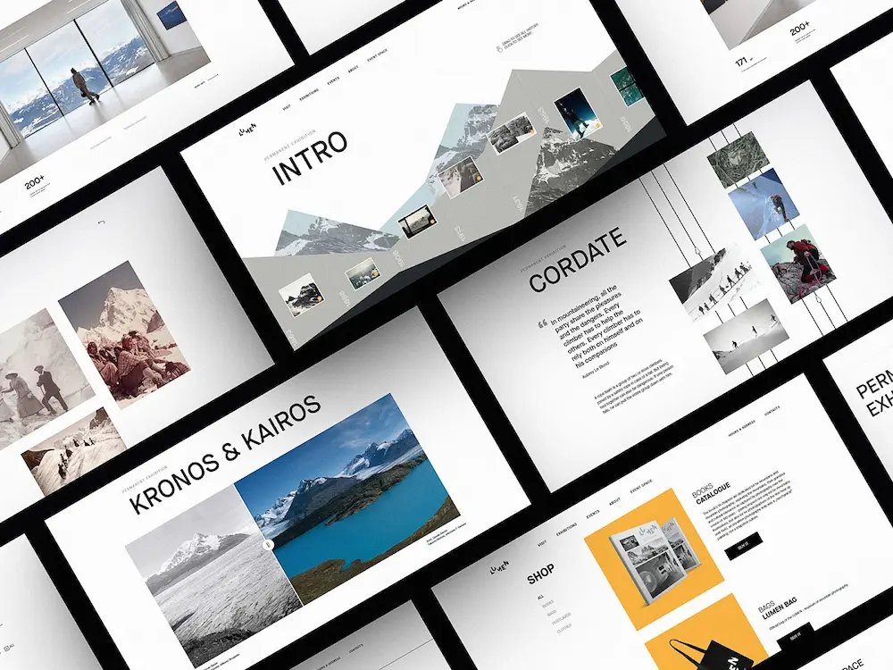 طراحی سایت حرفه ای