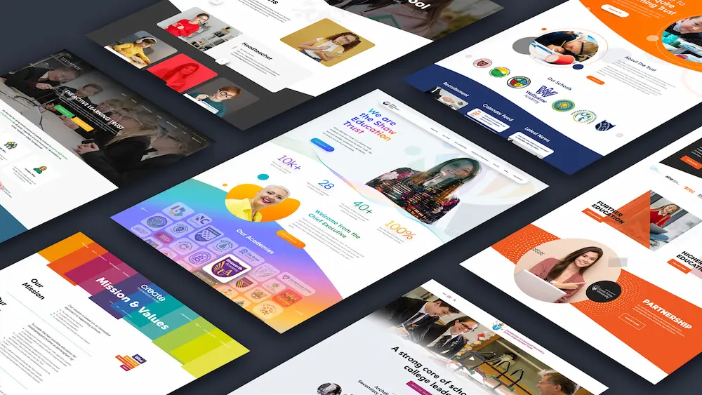 طراحی سایت آموزشی 