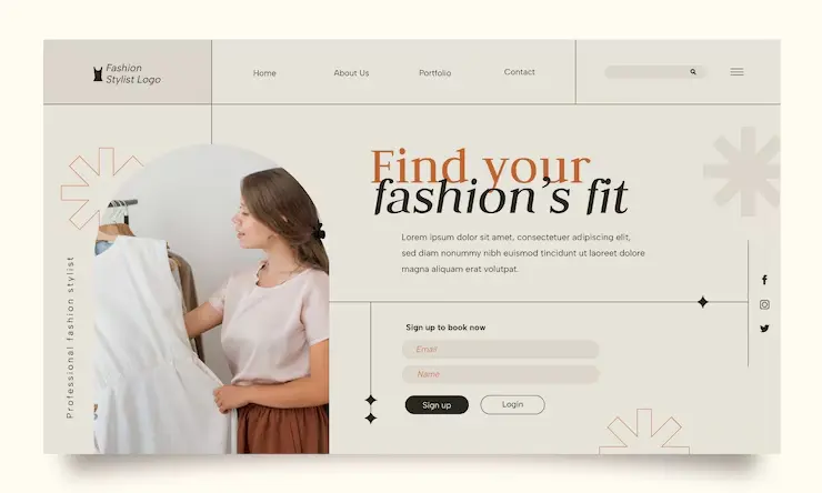 طراحی سایت مزون 