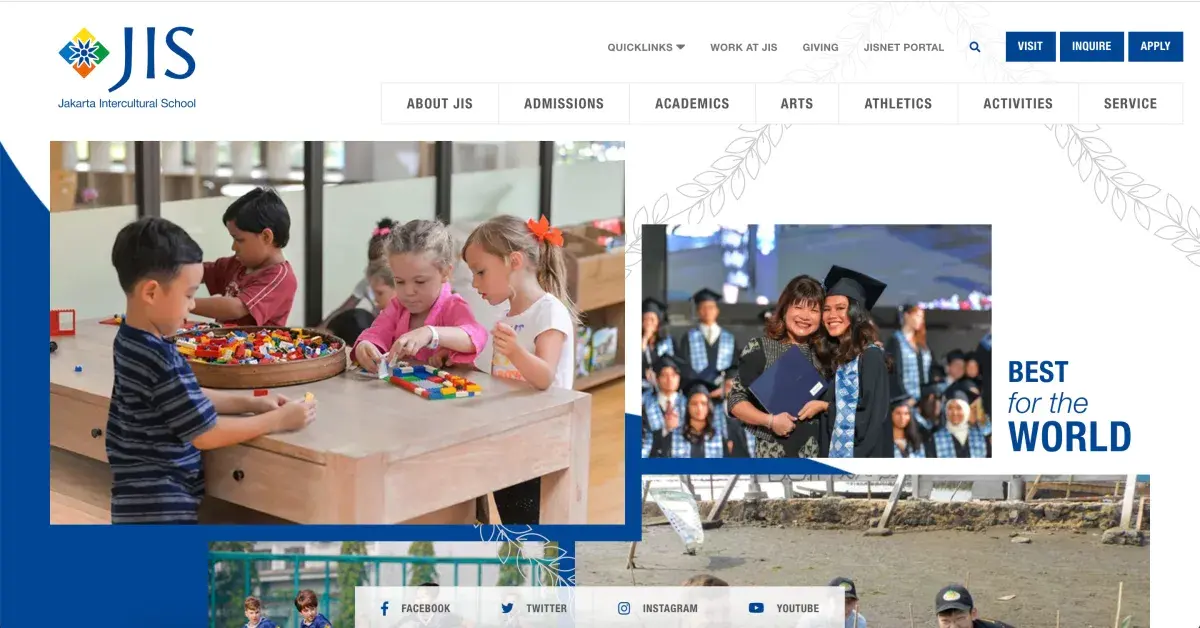 طراحی سایت آموزشگاه