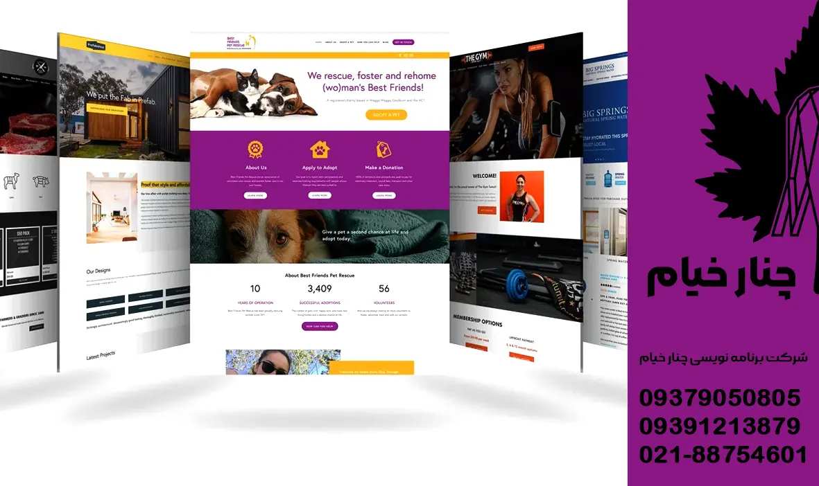 نکات امنیتی در طراحی سایت لاراول