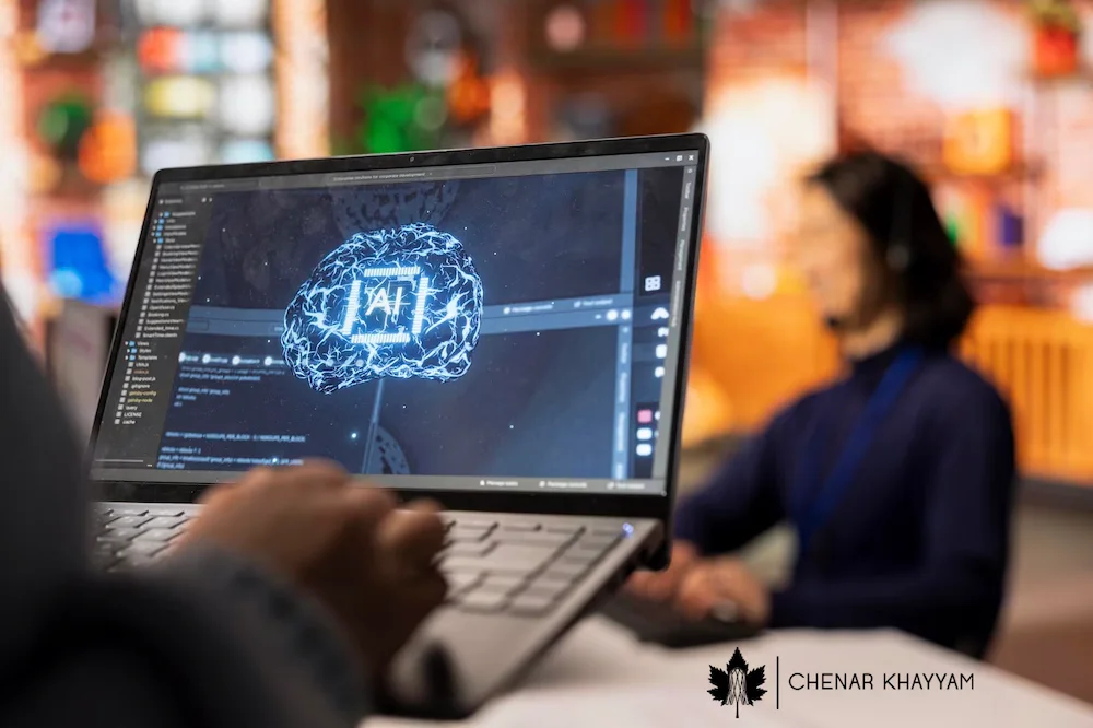 آشنایی با هوش مصنوعی در کسب و کار و افزایش فروش برای مدیران ایرانی در شرکت برنامه نویسی چنار خیام 1404