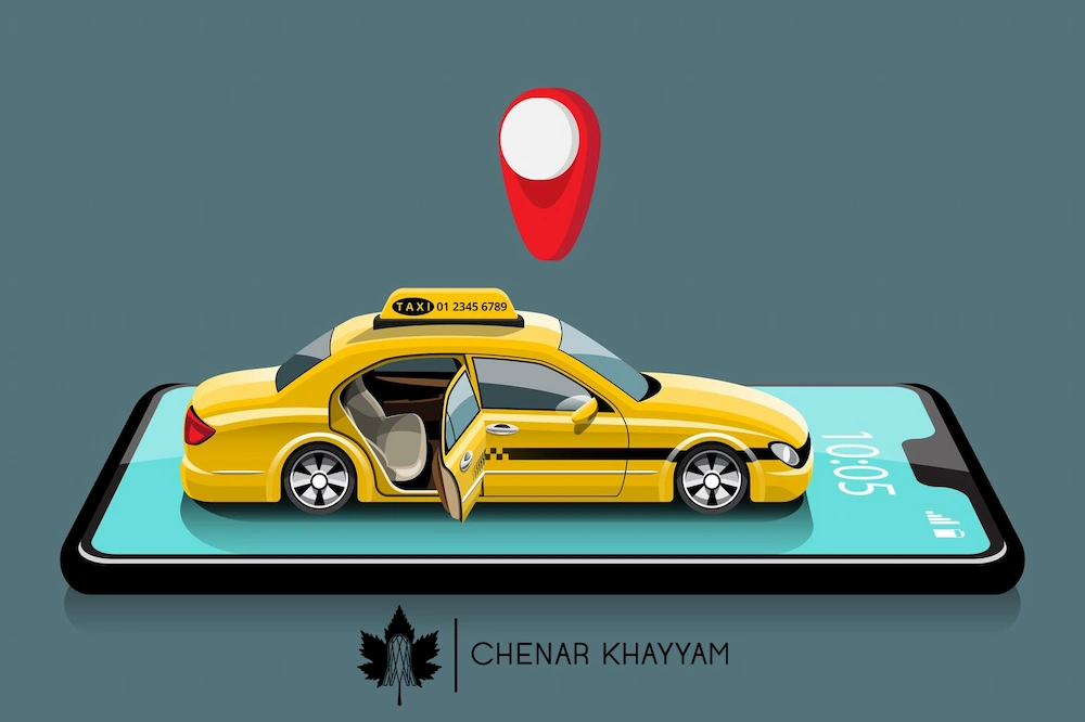 مسیر ، چالش ها و هزینه ساخت اپلیکیشن مشابه اسنپ | درمسیر تجربه ای حرفه ای در شرکت برنامه نویسی چنار خیام 1404