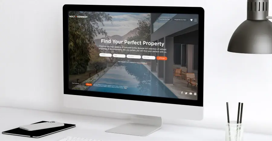 طراحی سایت املاک 