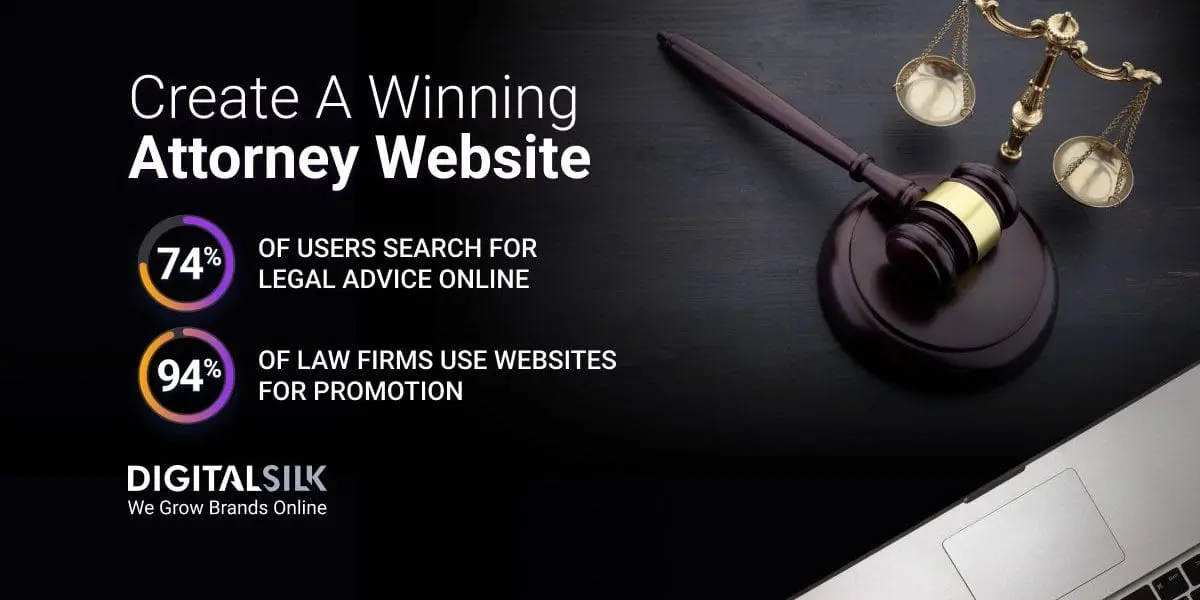 طراحی سایت وکالت 