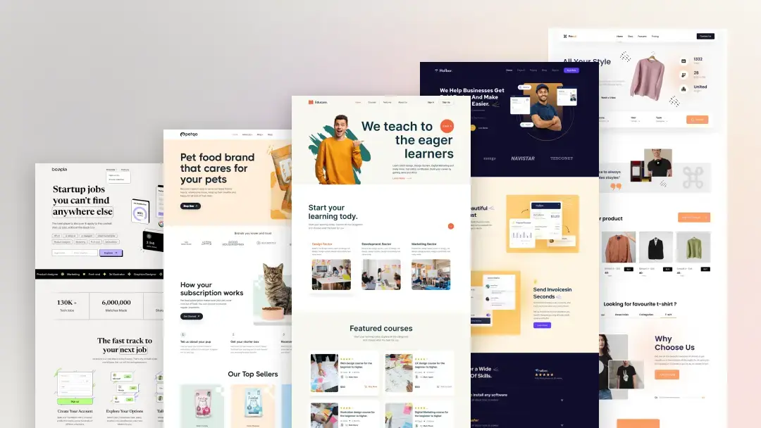 چک‌لیست طراحی سایت | همه چیزهایی که باید قبل از شروع بدانید