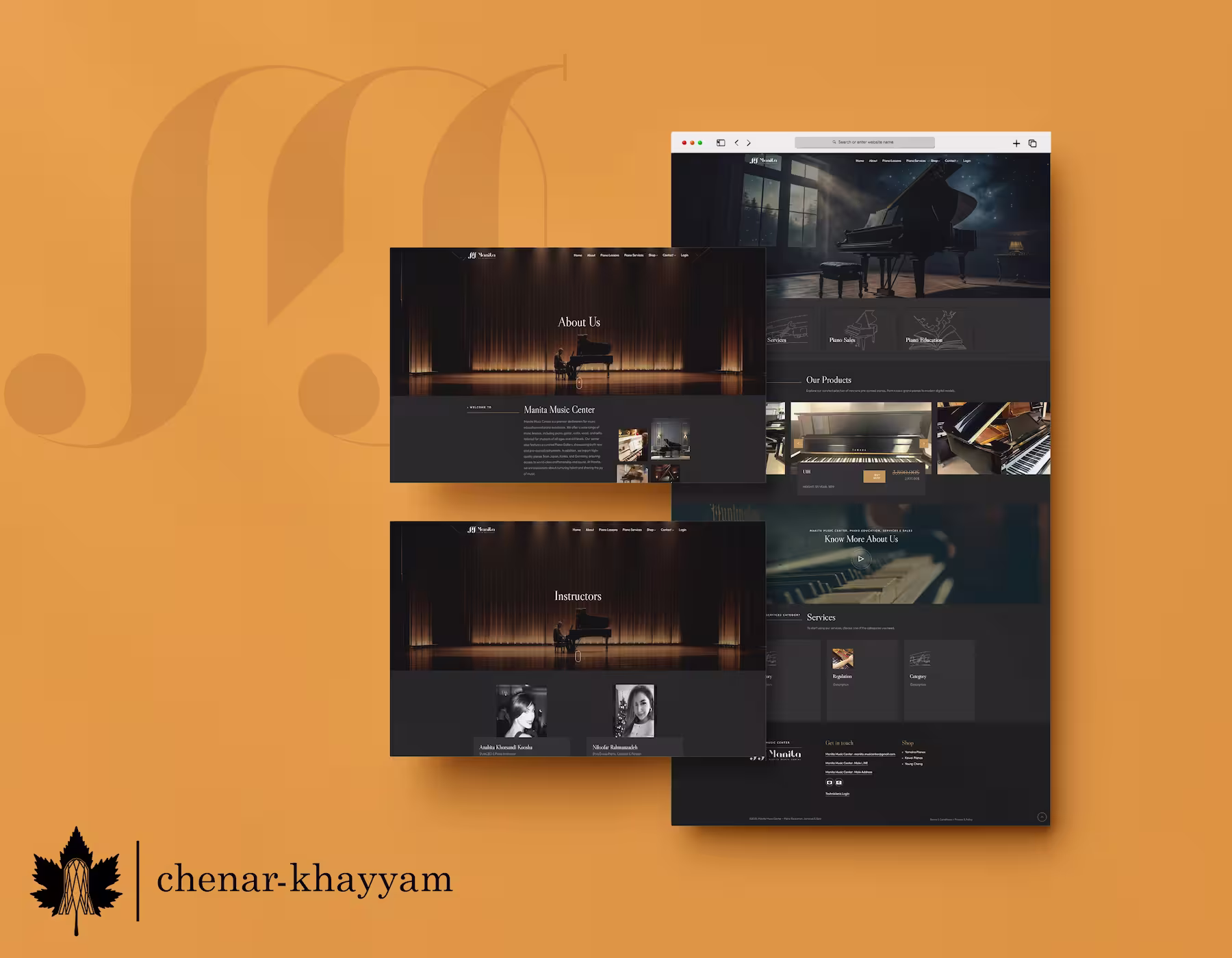 مانیتا موزیک سنتر Manita Music Center