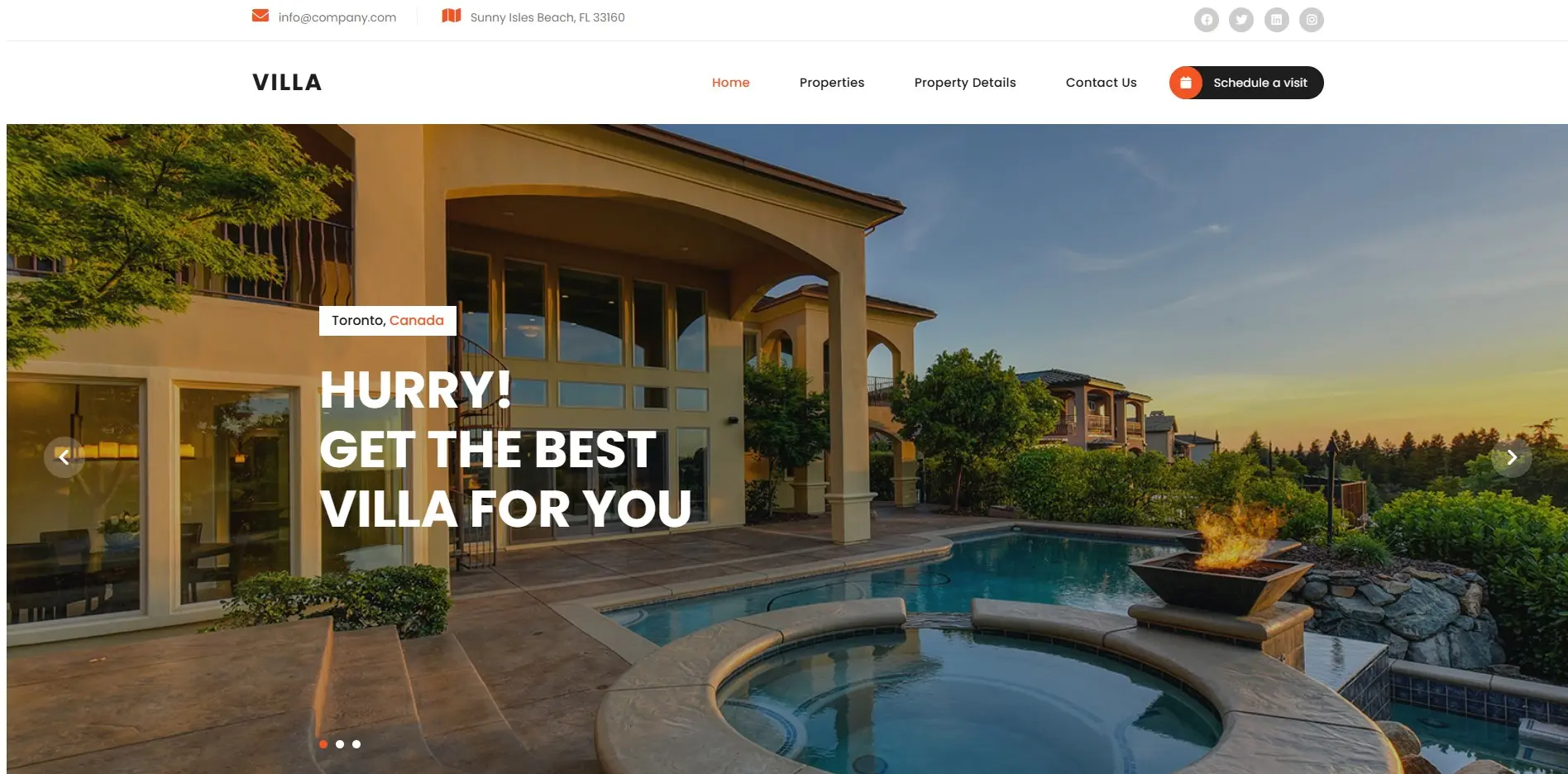 دانلود قالب html و css از چنار خیام