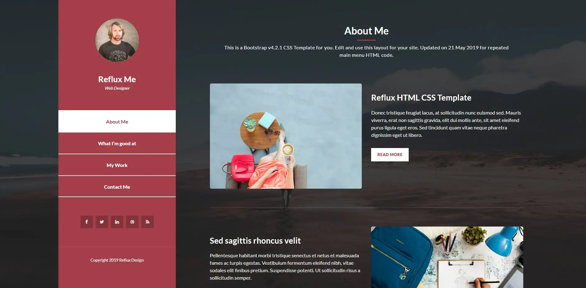 دانلود قالب html و css از چنار خیام